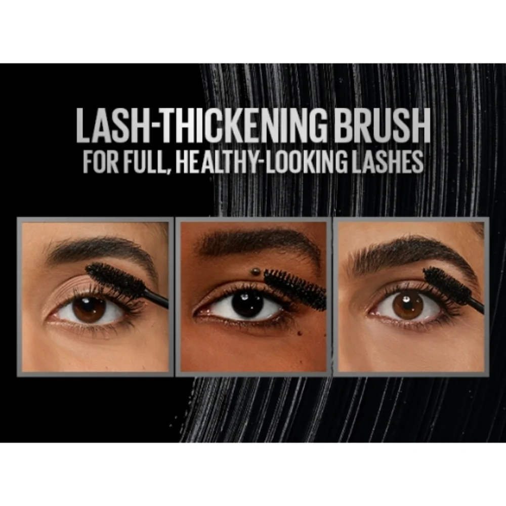 *3/15* NEW Maybelline New York Full 'N Soft Washable Mascara 301 Very Black